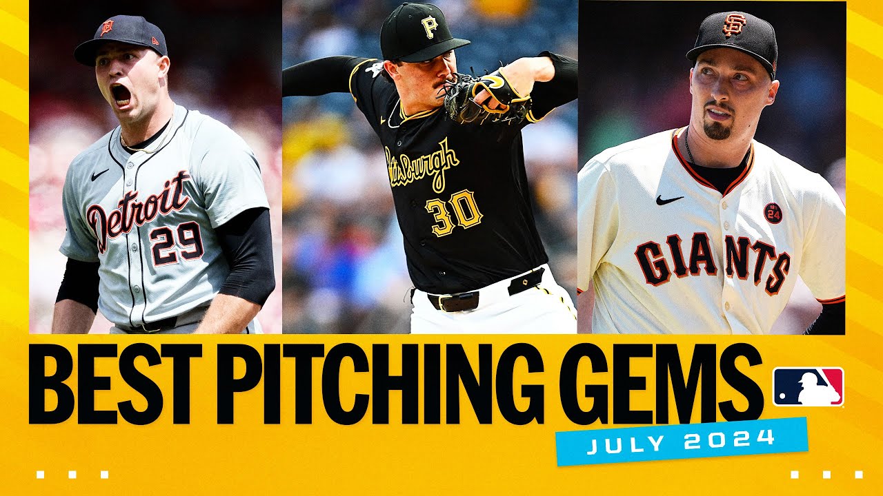Cy Young contenders had really strong performances in July! (Skenes, Skubal, and more MLB STARS ✨)
