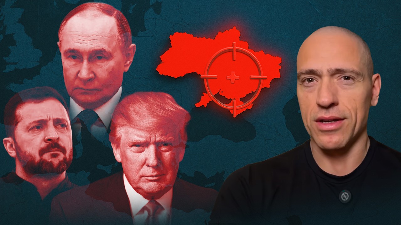 O QUE NINGUÉM TE CONTOU SOBRE AS CONVERSAS DE TRUMP COM PUTIN E ZELENSKY I Professor HOC