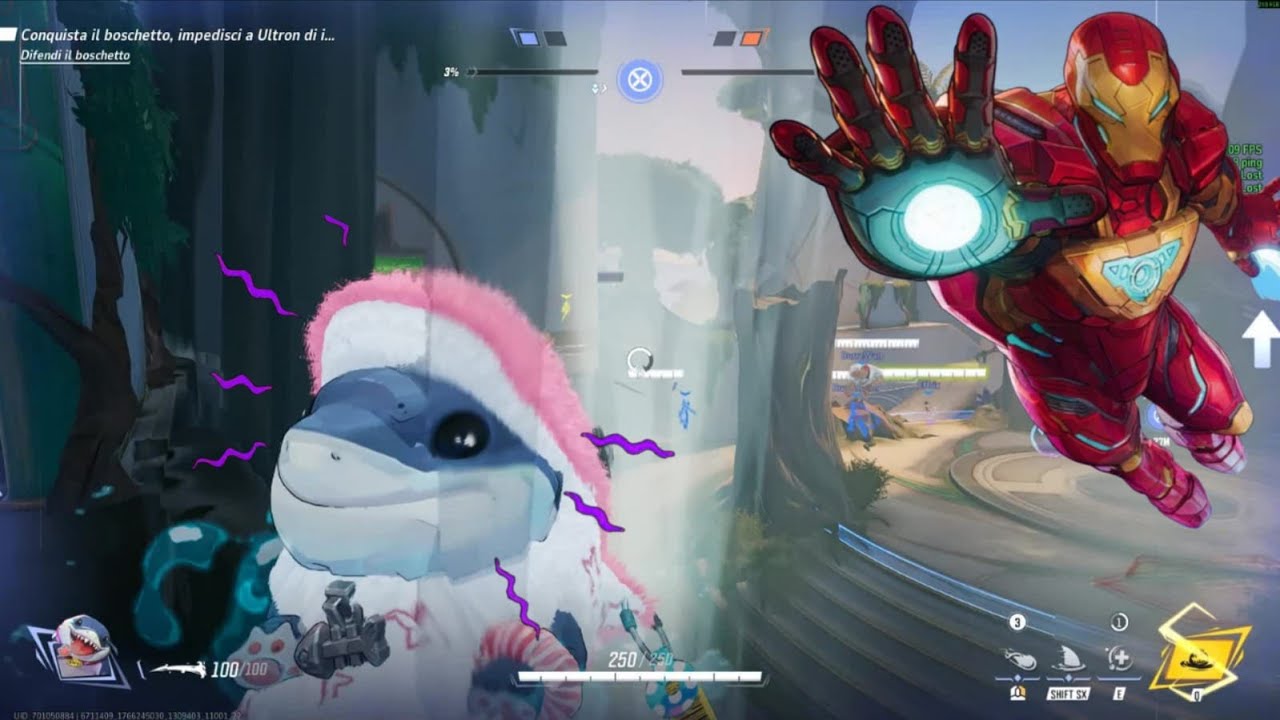 I knew a solo ult was coming