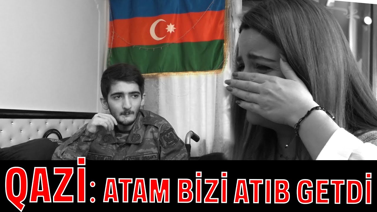 Qazi: Atam bizi atıb getdi - Aparıcı göz yaşlarını saxlaya bilmədi