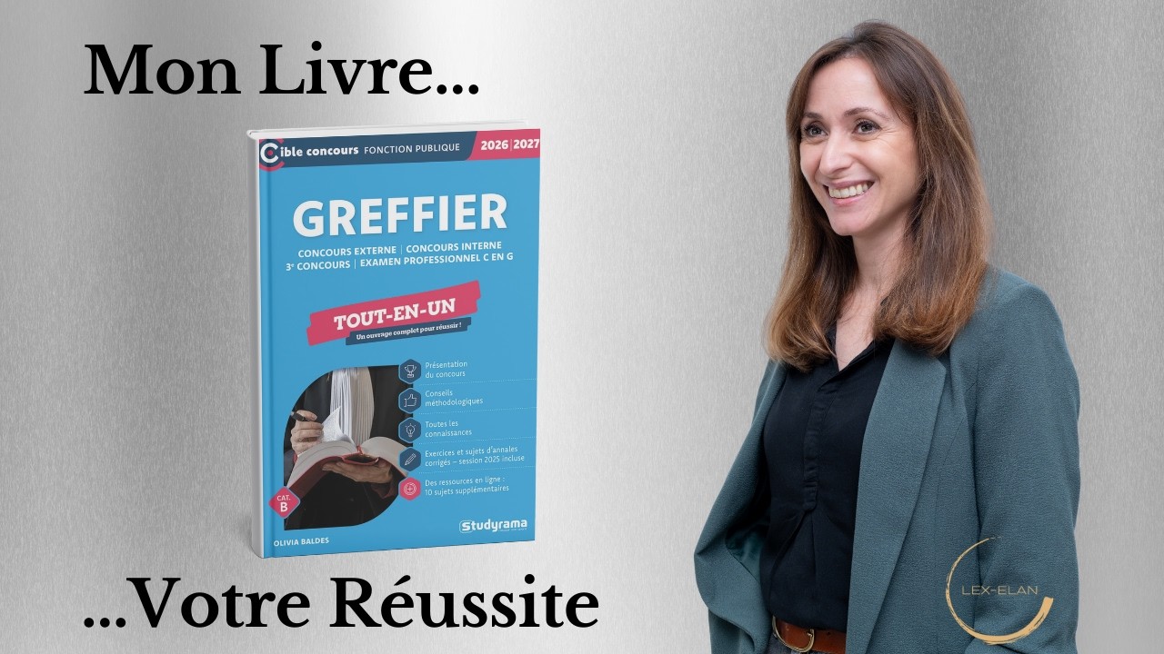Formation Greffier 📕 Le livre qui change tout !