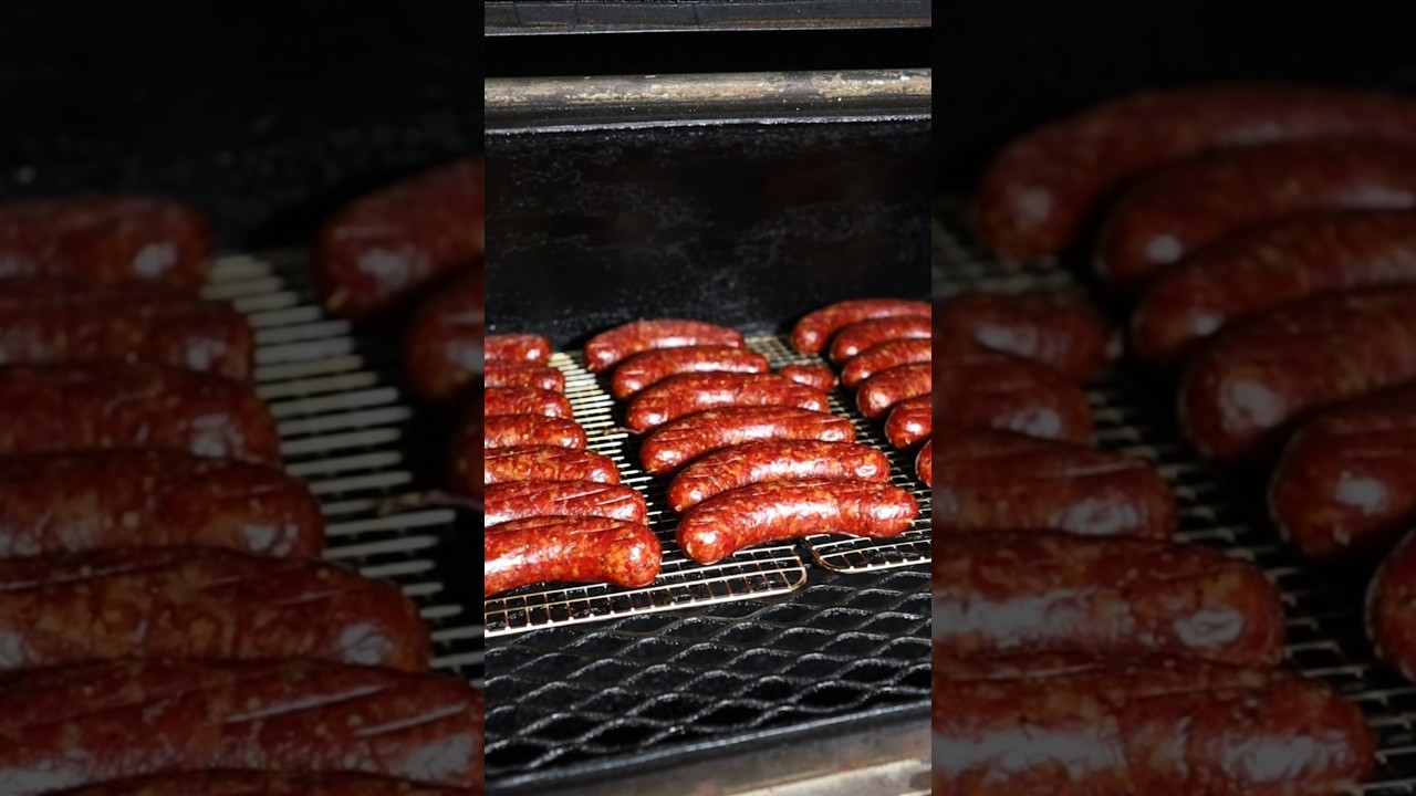 All Beef Texas Hot Link Sausage #sausage #texasbbq #bbq #barbecue
