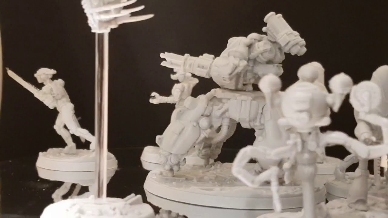 Robot Faction Fallout Wasteland Warfare.