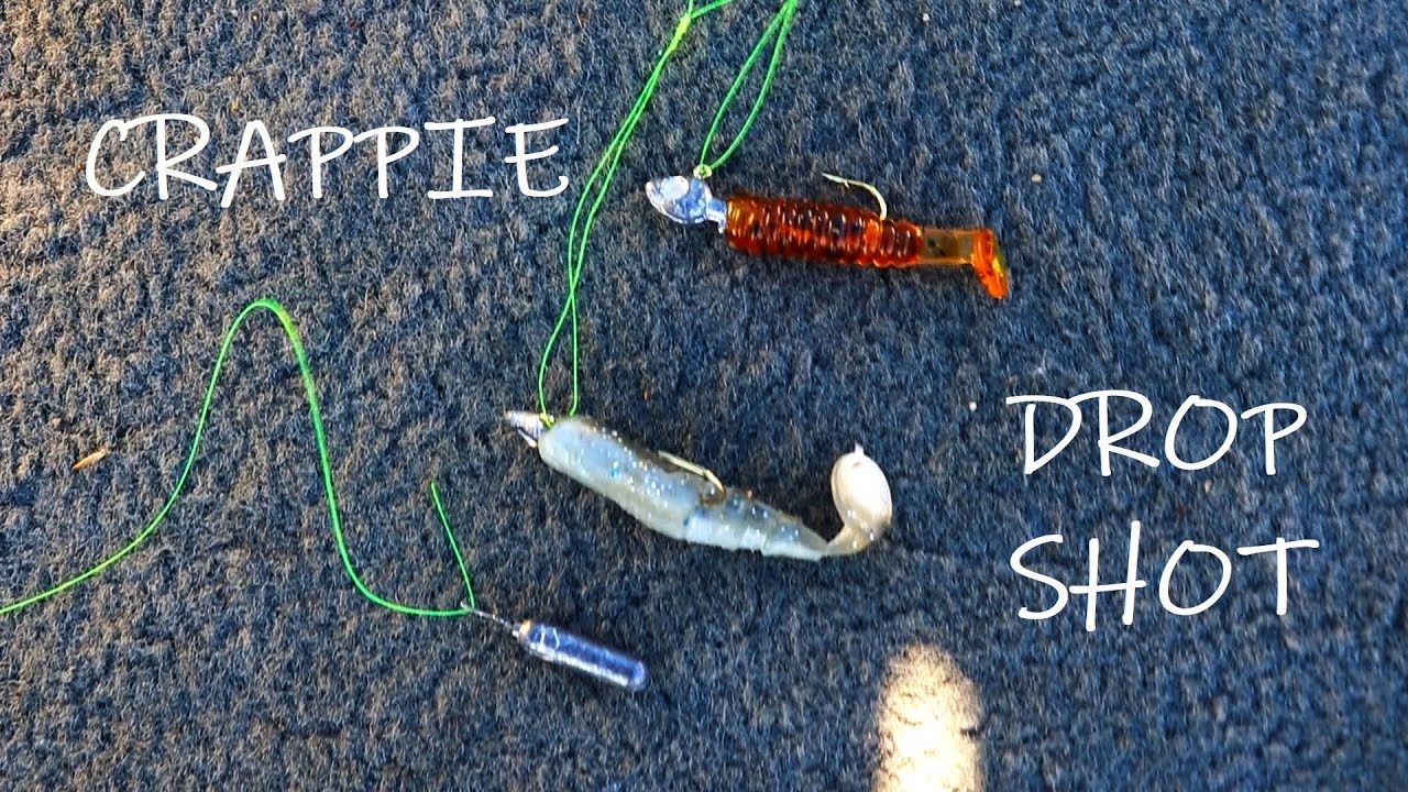Привяжите две приманки на одну леску с помощью Dropshot (Dropshot Crappie), выпуск 22 из 30-дневн...