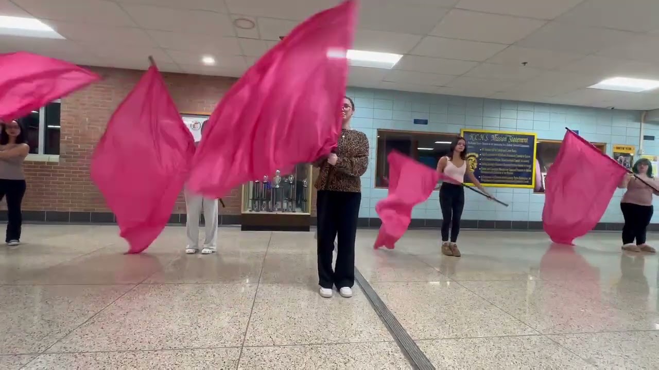 Uptown funk routine