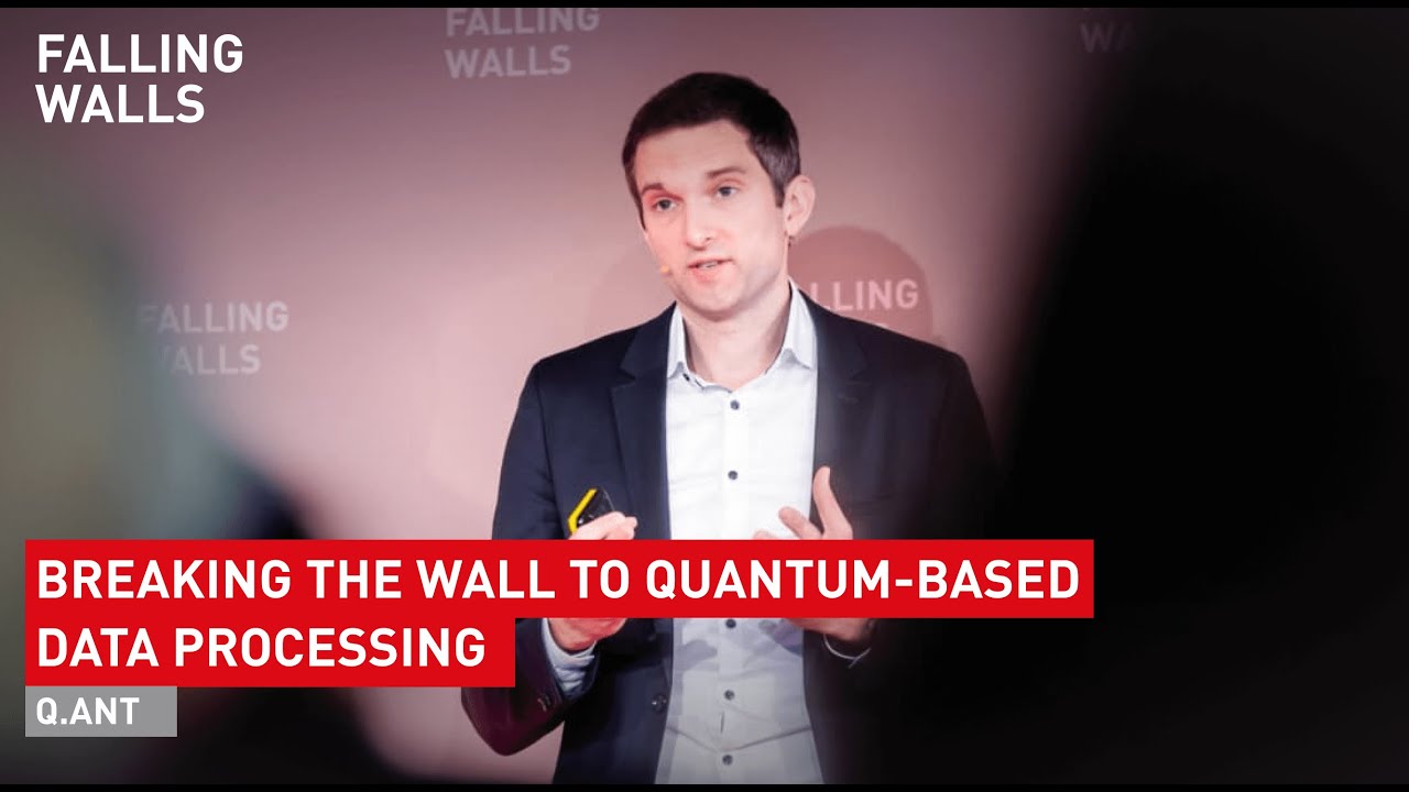 Q.ANT: Breaking the Wall to Quantum-Based Data Processing