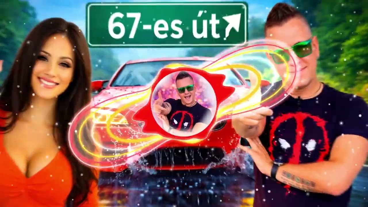 ⭐️67-ES ÚT ⭐️DÖMÖTÖR BALÁZS & TINA ⭐️
