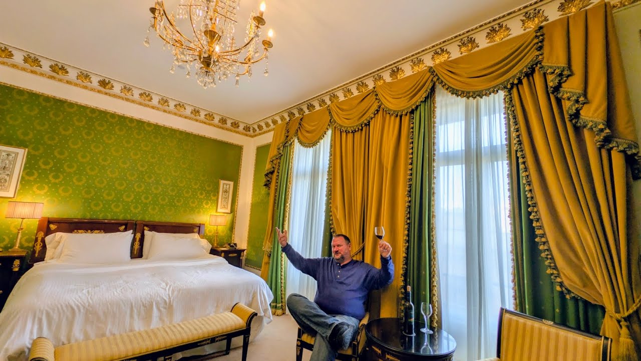 Прекрасный отель Westin Excelsior в Риме
