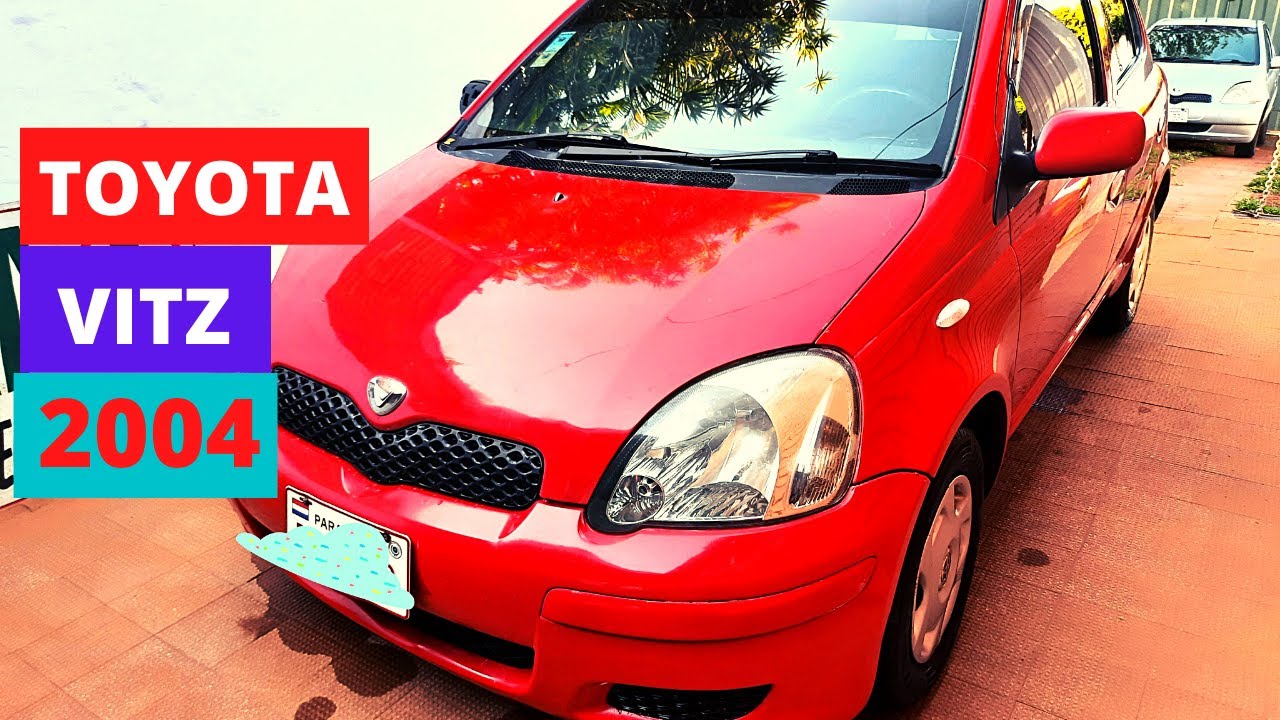 Toyota VITZ (2004)✅REVIEW🔴MOTOR (1.0)✅BAJO CONSUMO ✅