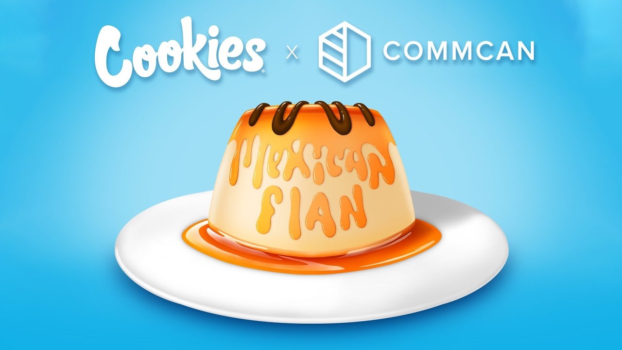 @Cookiesenterprises - Mexican Flan