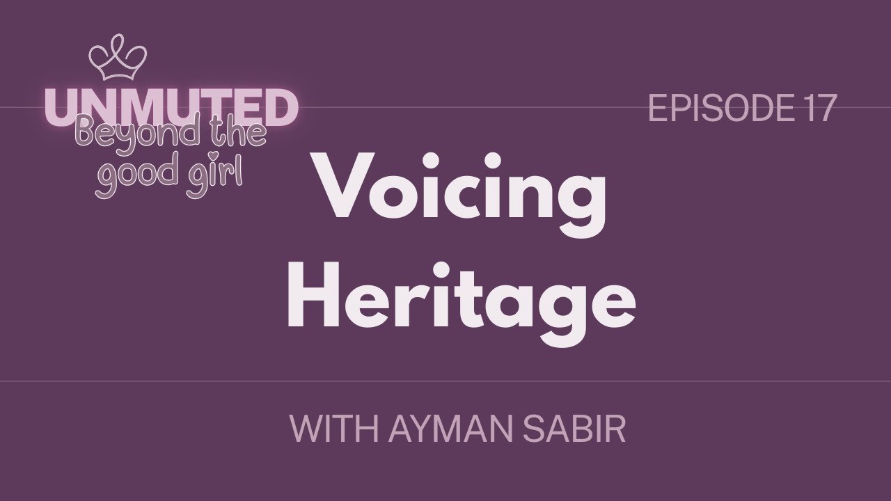 Voicing Heritage: A Conversation with Ayman Sabir