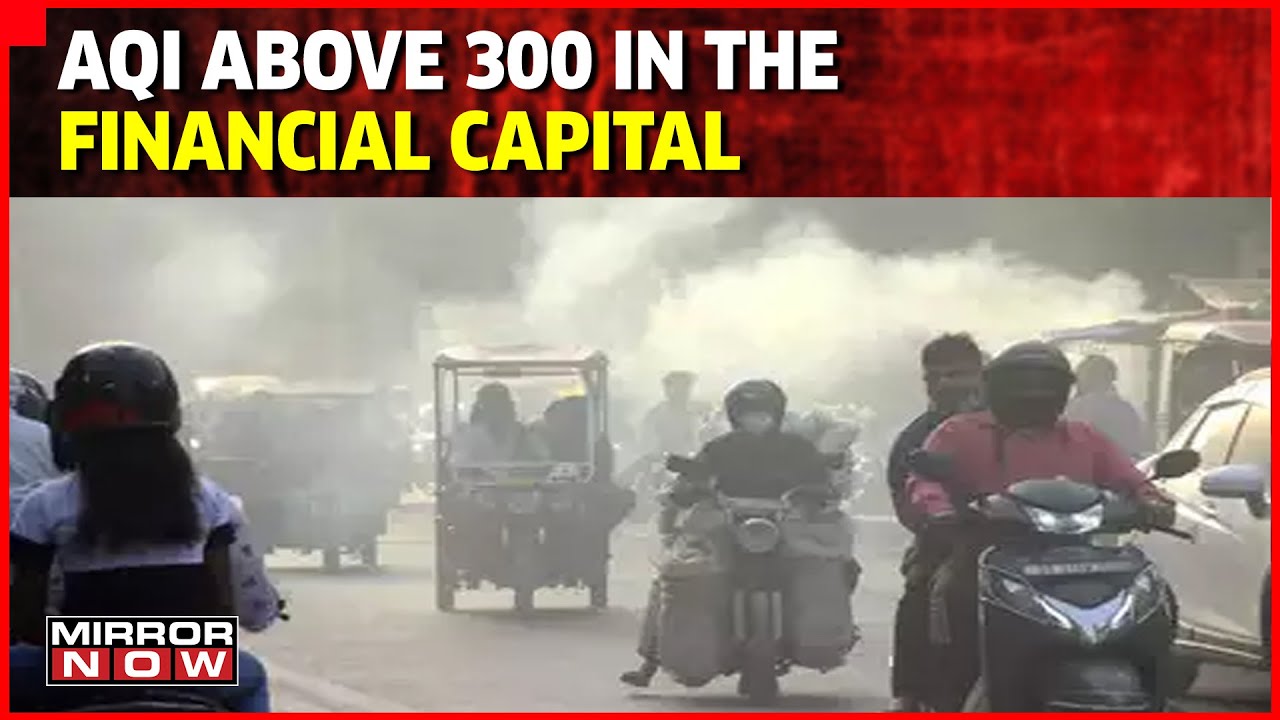 No End To Pollution Problem In Metro Cities; Mumbai's Air Dips To Poor Category | English News
