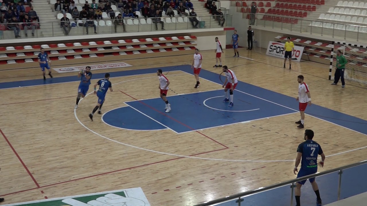 Sergii Rumiantsev №13 white uniform Batman Belediyesi İle Nilüfer Hentbol Takımı