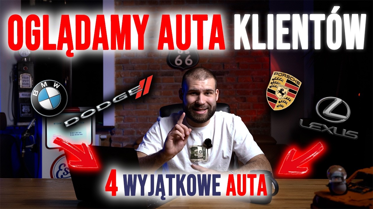 Jakie auta z USA trafiają do Polski? Będziecie w szoku!