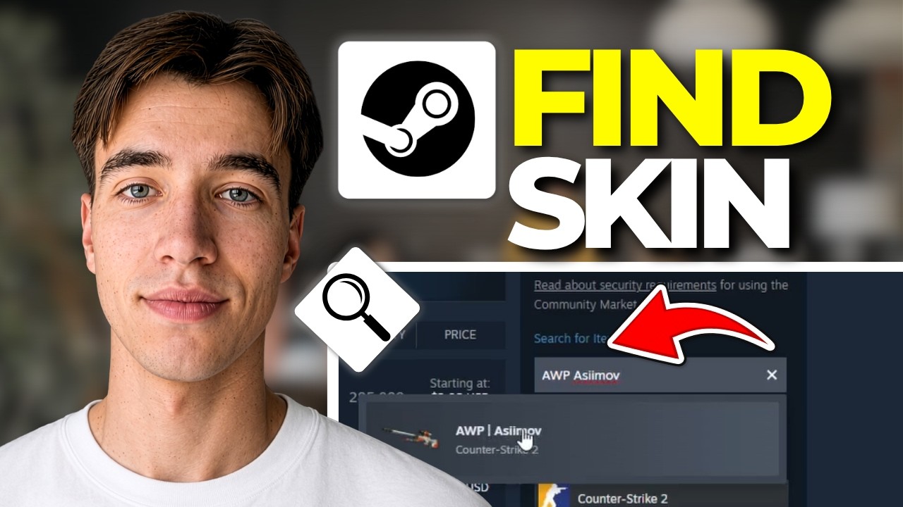 How To Find CS:GO Skins With Name Tag On Steam Market 2026 | Step By Step