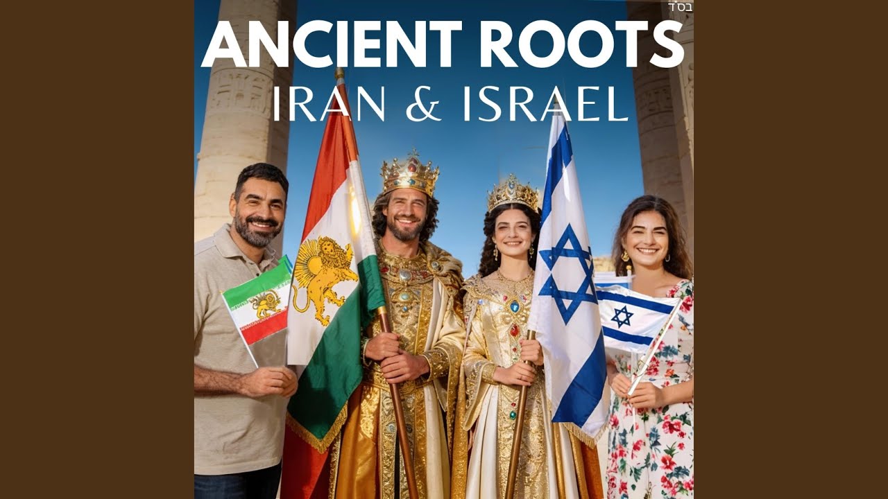 Secret Iran & Israel History | Ancient Roots | English, Hebrew & Farsi Song for Freedom & Peace 2