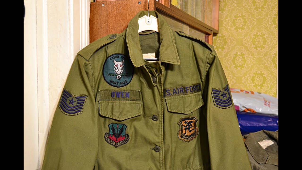US M-65 jackets in other armies. Veteran's jackets.