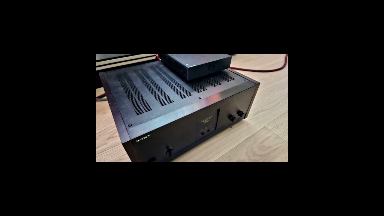 Sony TA-N80ES vs XTZ EDGE A2-300 : Reflected sound