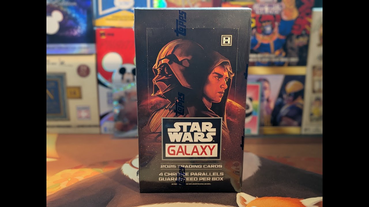 Это не Луна! Коллекция Star Wars Galaxy 2025 от Topps просто невероятна!