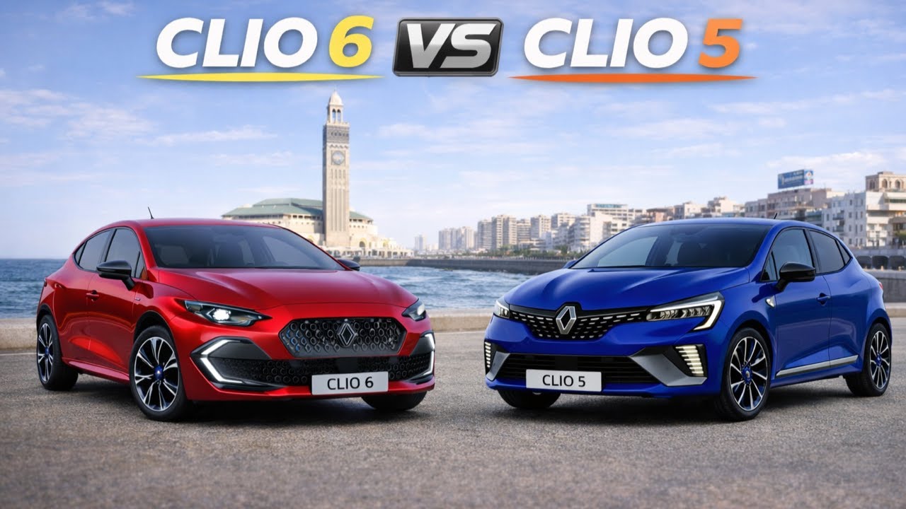 Clio 6 vs Clio 5 | Ce qui change vraiment