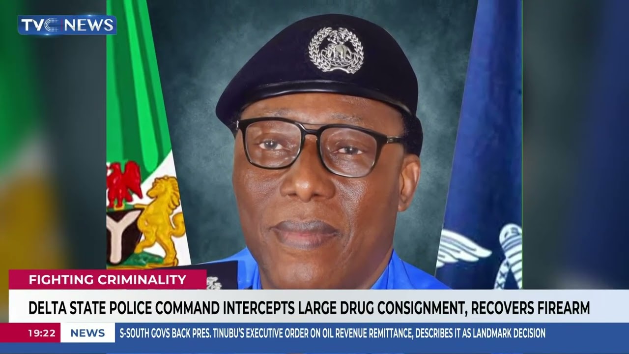 Delta State Police Command Intercepts Large Drug Consignment, Recover Firearm