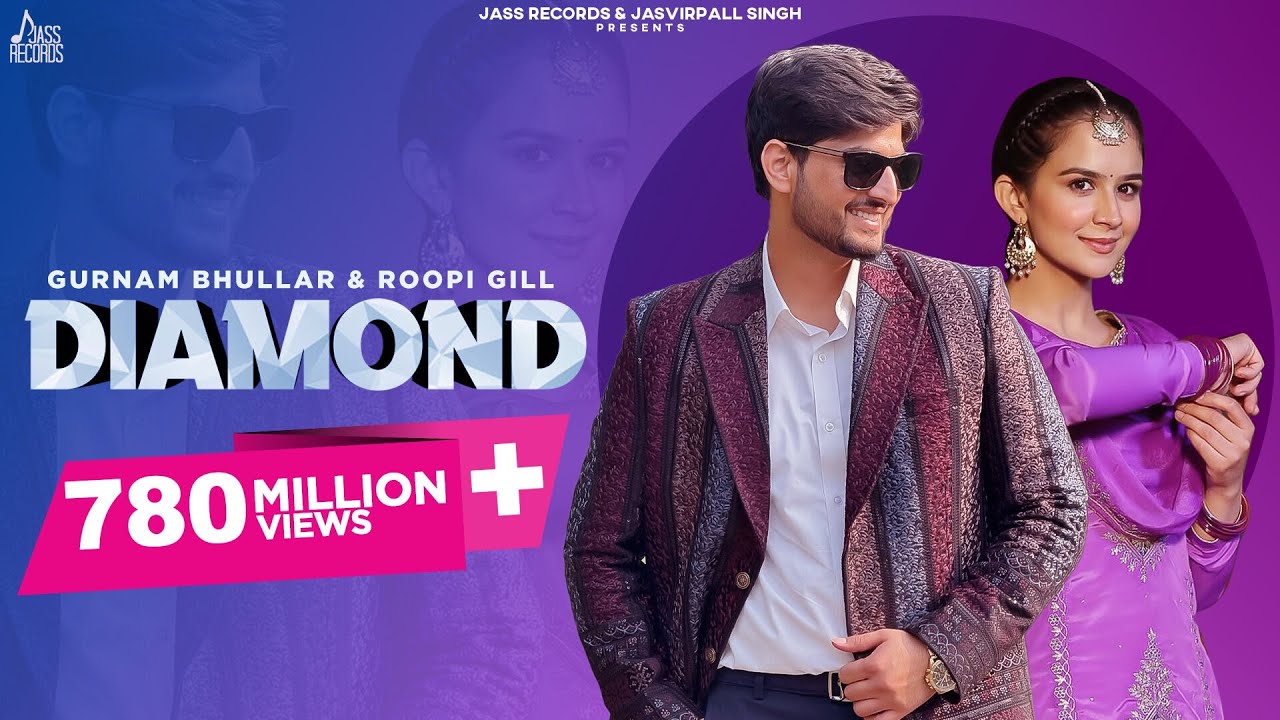 Diamond | Official Music Video | Gurnam Bhullar | Roopi Gill | Songs 2018 | Jass Records