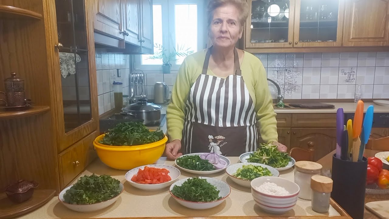 Σπανακόρυζο
