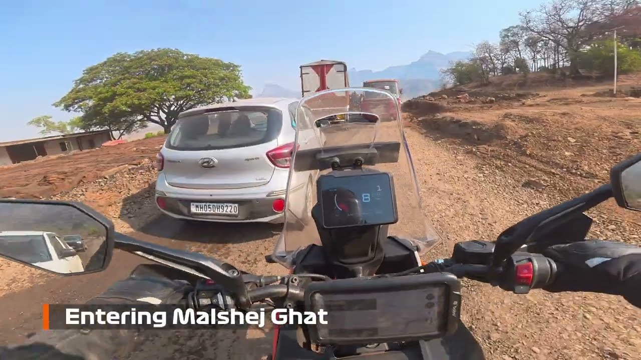 Ride to Malshej Ghat - KTM Adventure 390x