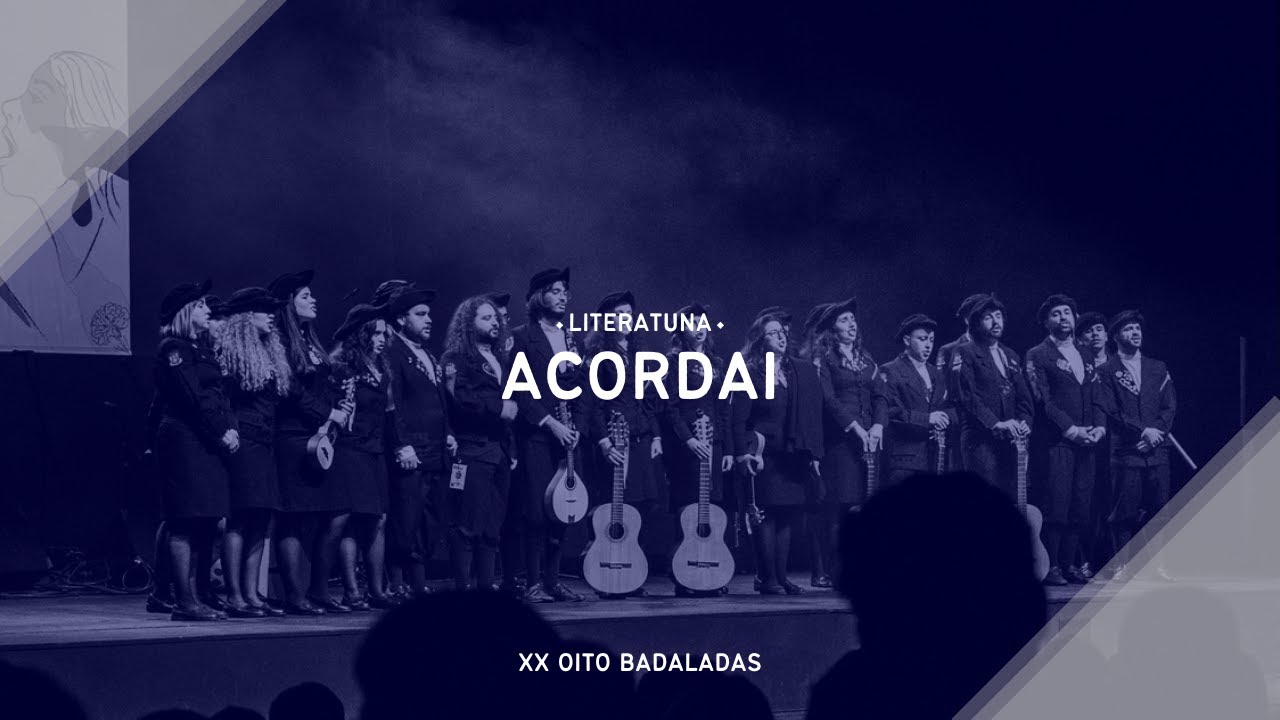 Acordai - Literatuna | XX Oito Badaladas