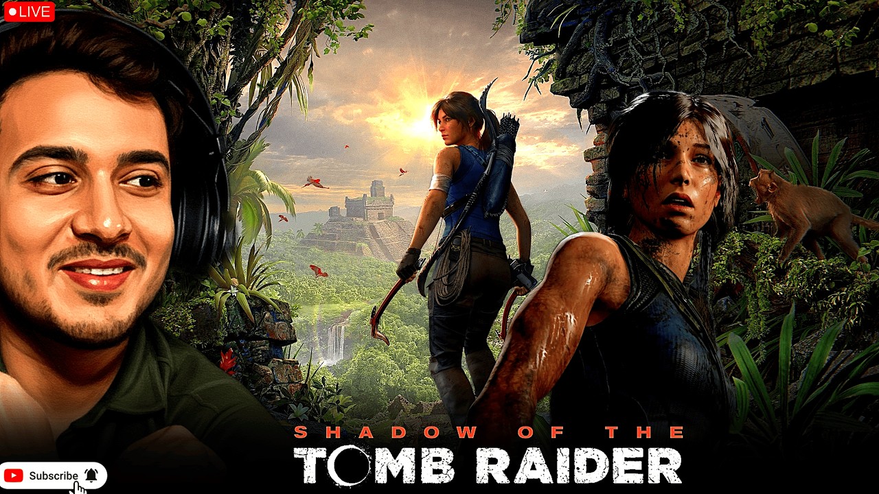 🔴SHADOW OF THE TOMB RAIDER: THE HIDDEN CITY CLIMAX! 🔥| NEAR THE END? 🏛️ | Live with RitroGamerz🔴