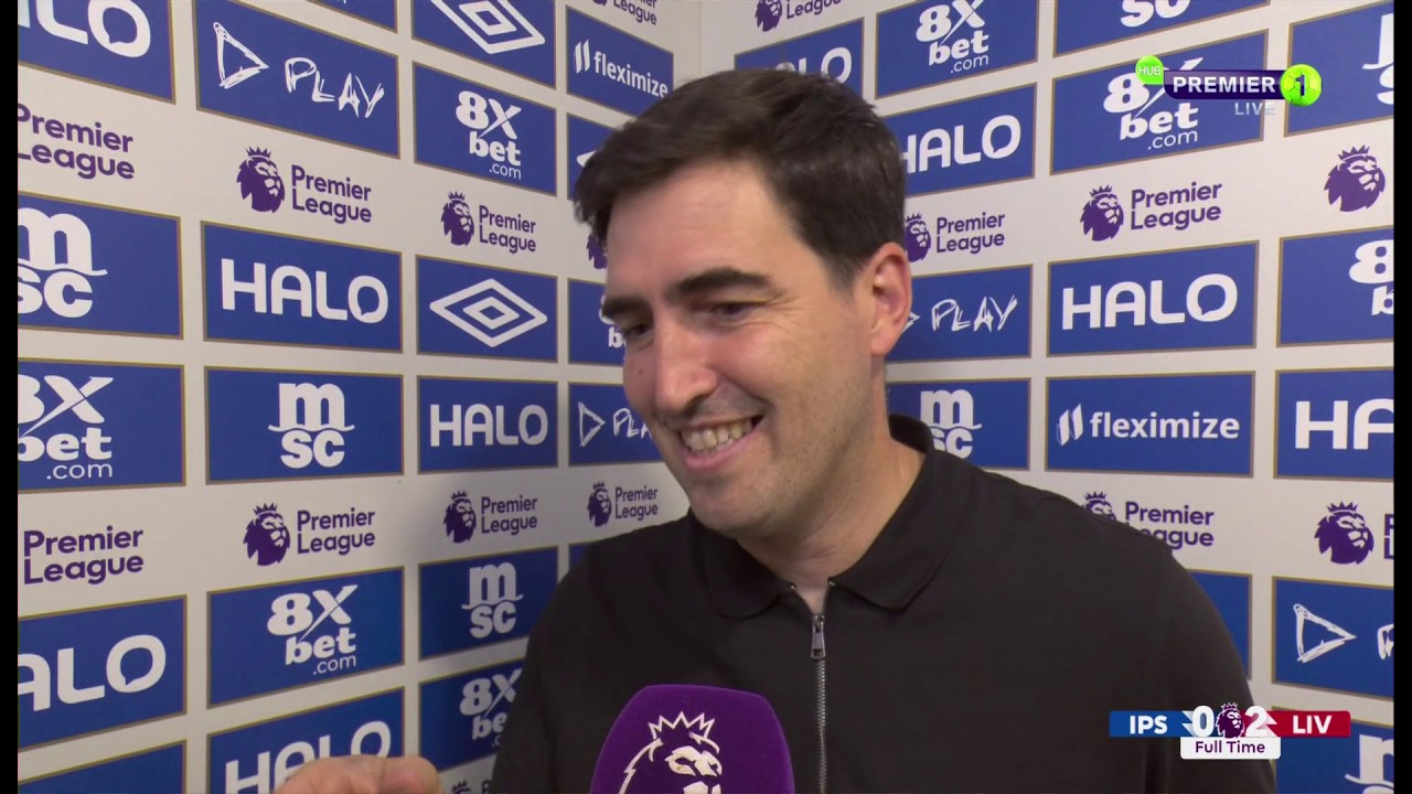 Andoni Iraola Post match Interview 🔥| Liverpool vs Ipswich Town 2--0