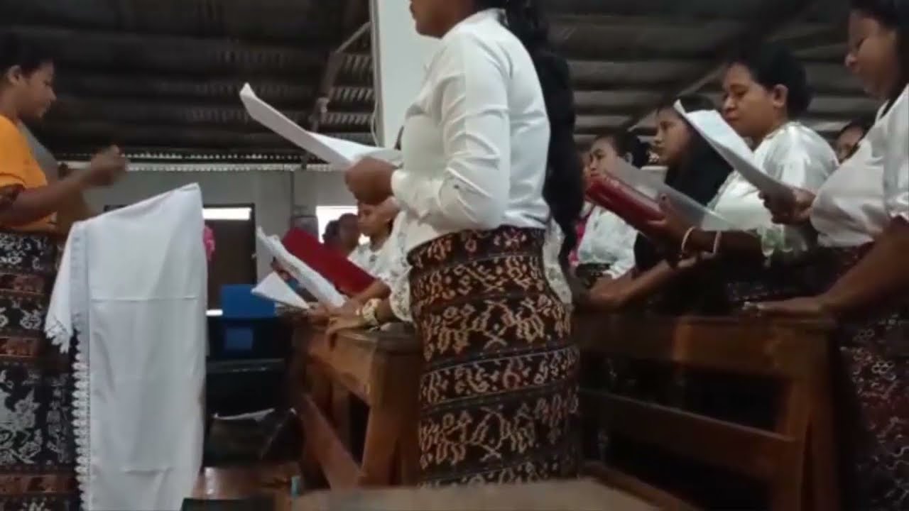 KOOR Meriah lagu 
