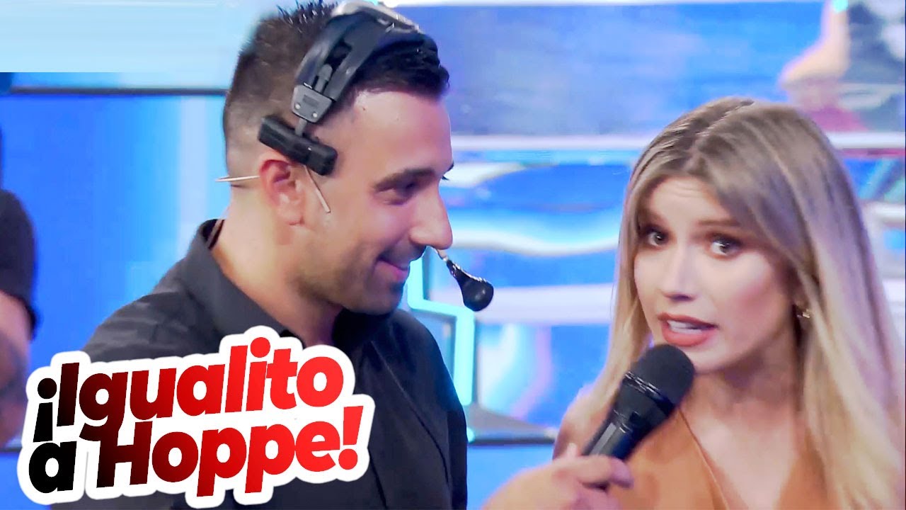 Laurita Fernández nerviosísima frente al doble de Fede Hoppe: 