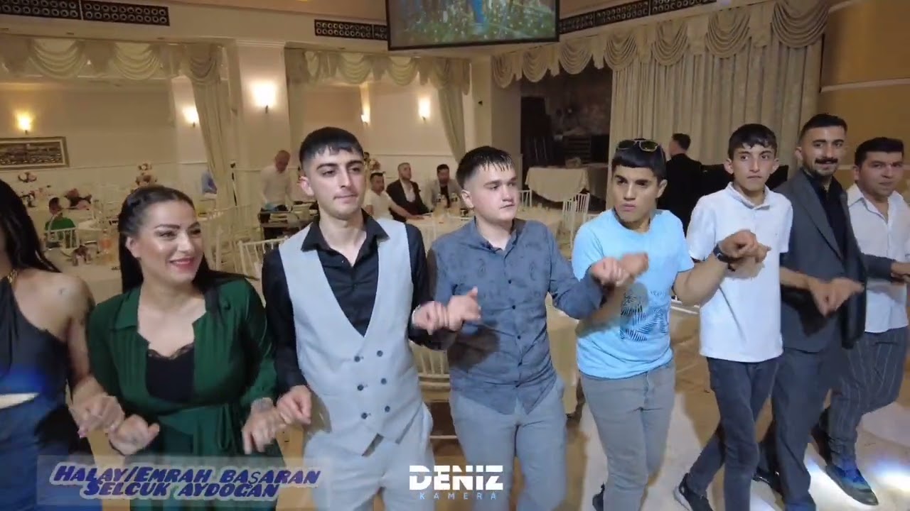 Haymana bahçecik /Nazlı&ramazan dügün töreni emrah başaran /selçuk aydogan halay 2023 prt 1 bölüm