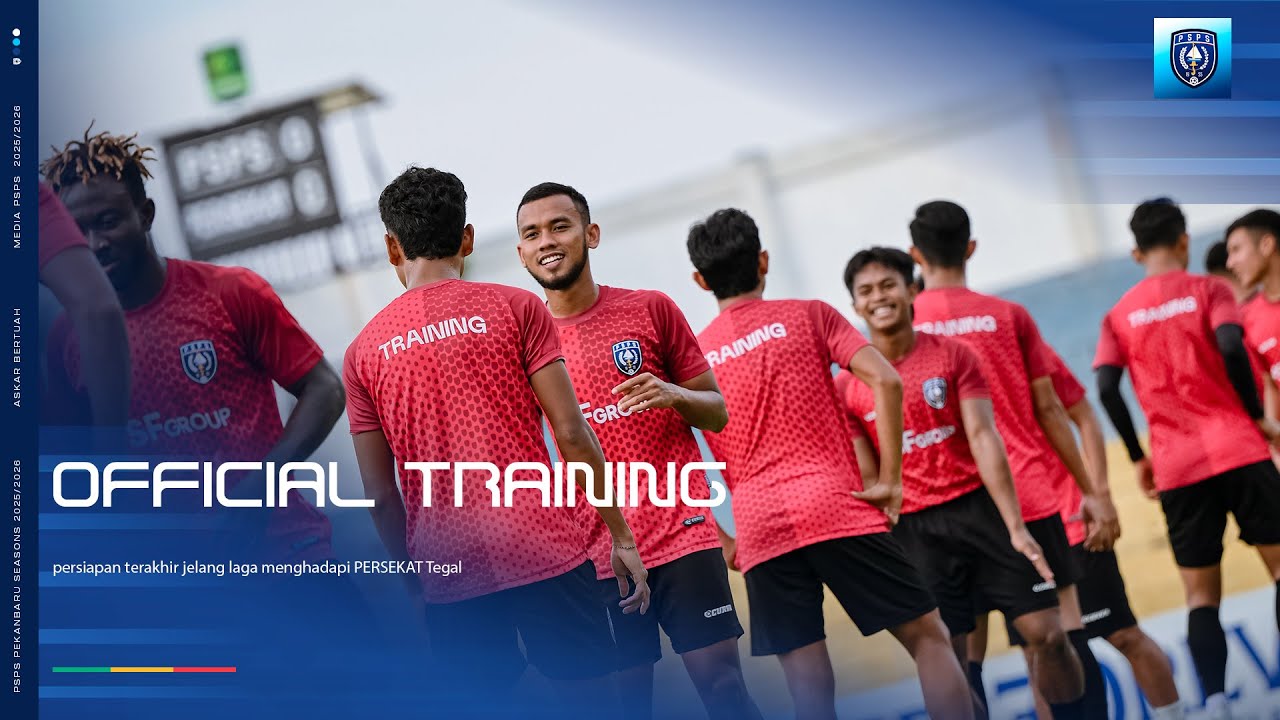 Official Training | Persiapan terakhir jelang laga melawan Persekat Tegal