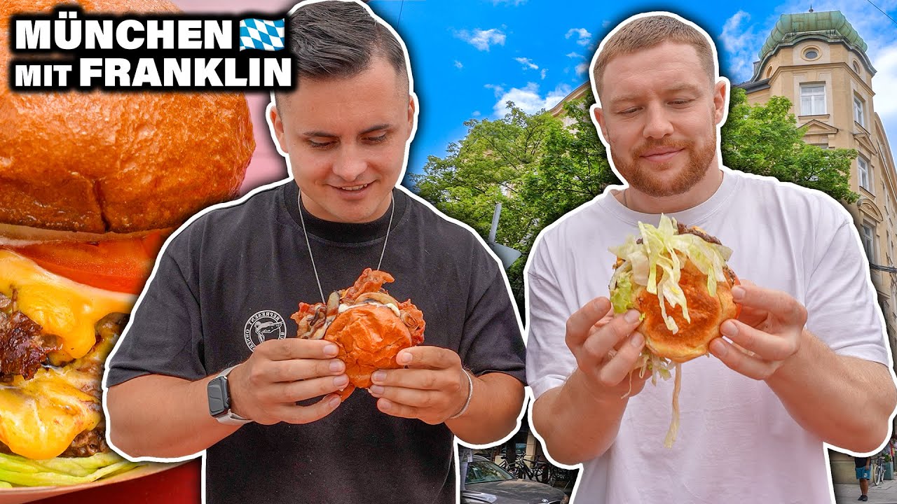 München Food Tour - @the.franklin zeigt uns seine Top Hotspots 🇩🇪 Folge 2/15