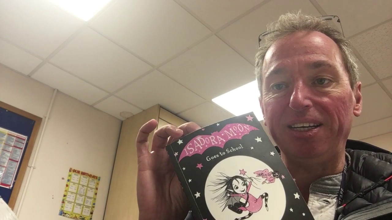 Isadora Moon Goes to School -  last chapter