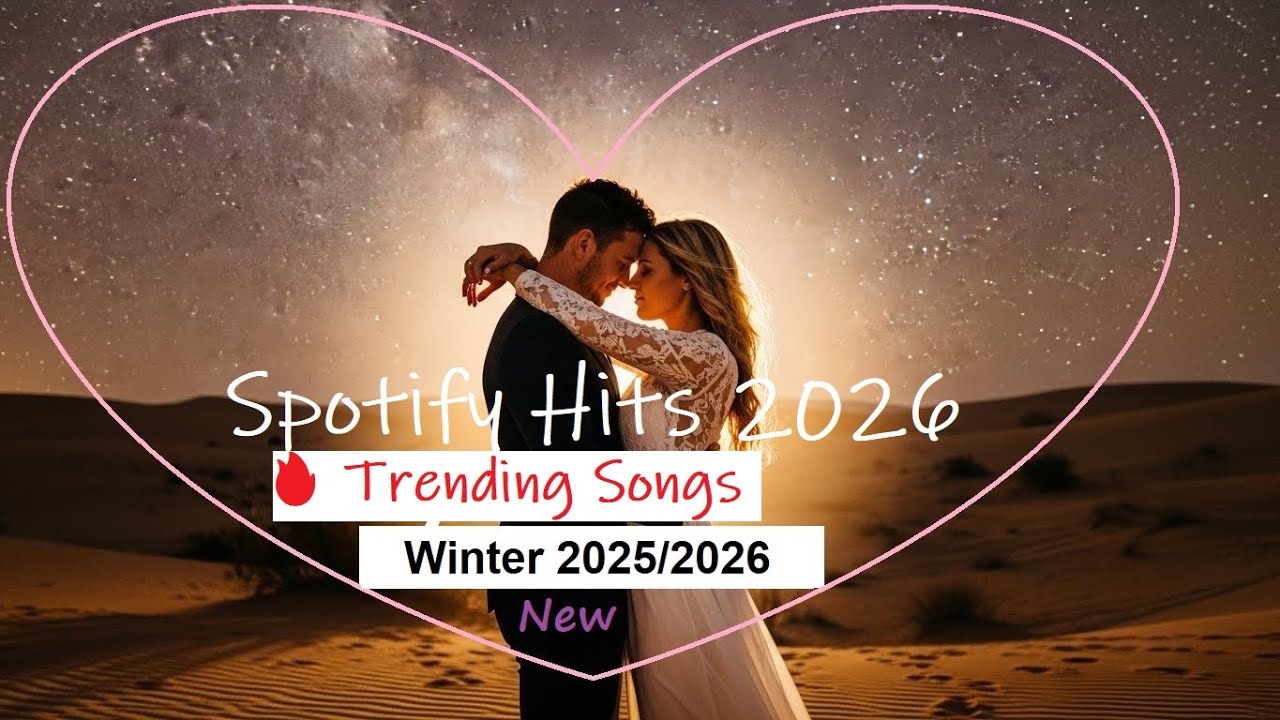 Spotify Hits 2026 🔥 Trending Hindi Songs | Winter 2025/2026 | Best Spotify Trending Playlist