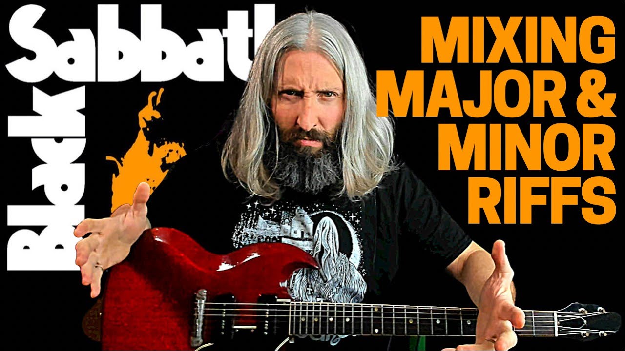 Урок игры на гитаре Black Sabbath. Танец Святого Витта