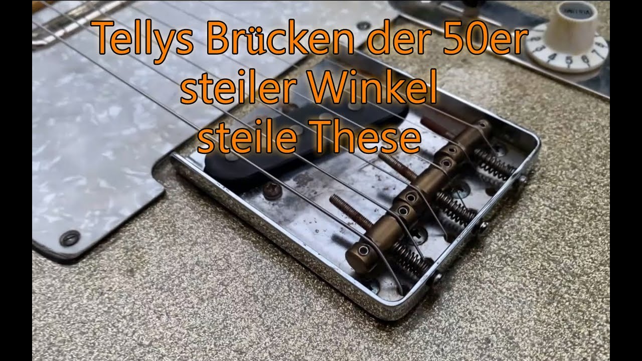 Telly Bridge 50s – das Original im Check!