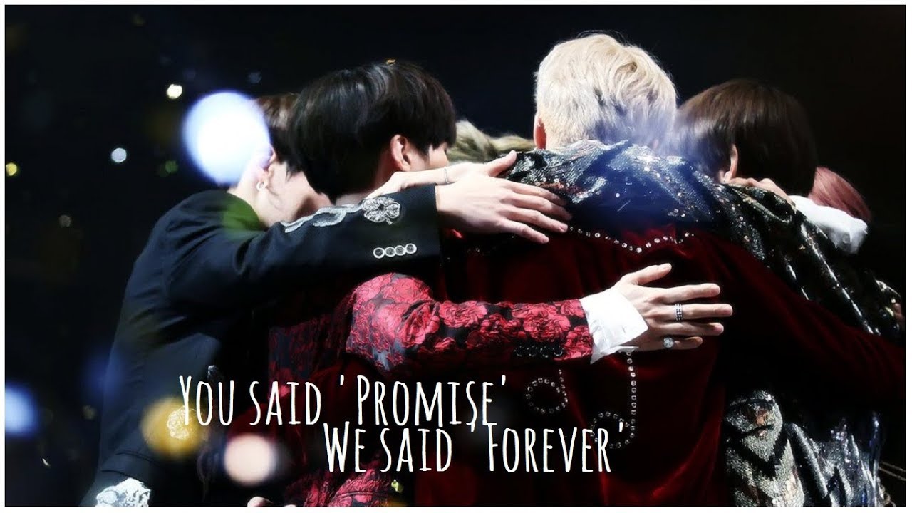 『FMV』BTS (방탄소년단) || You said 'Promise', We said 'Forever'