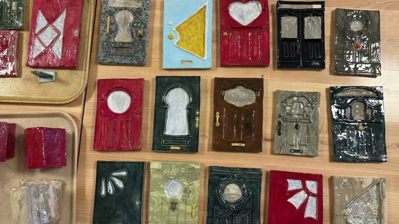 Tofani Door Ceramic Workshop at Mug Coffee & Clay