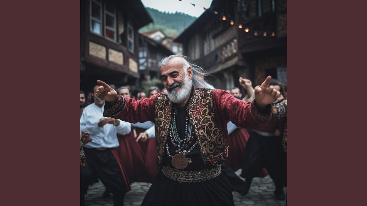 Kumyk Lezginka Dance (Caucasus Kavkaz Music)