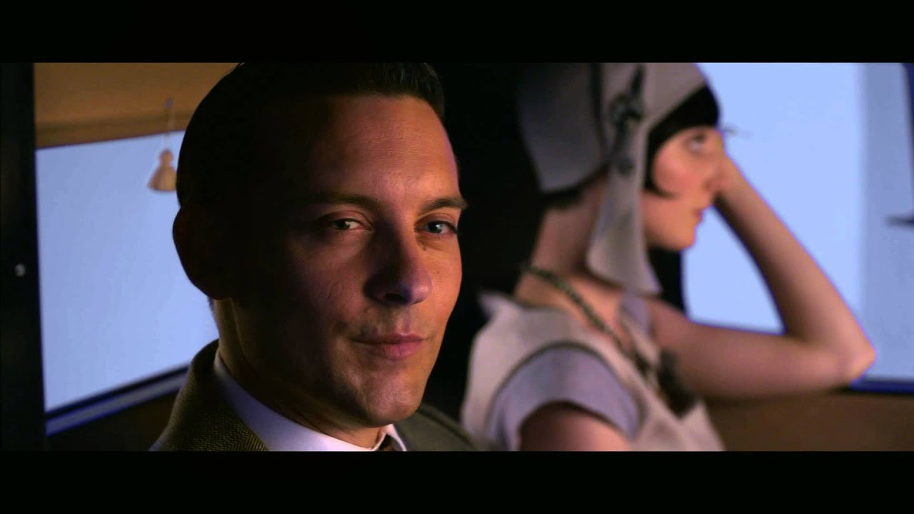The Great Gatsby Deleted Scenes - Nick & Jordan