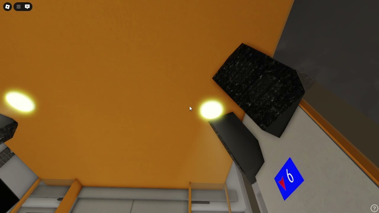 London's singing lift in Roblox!