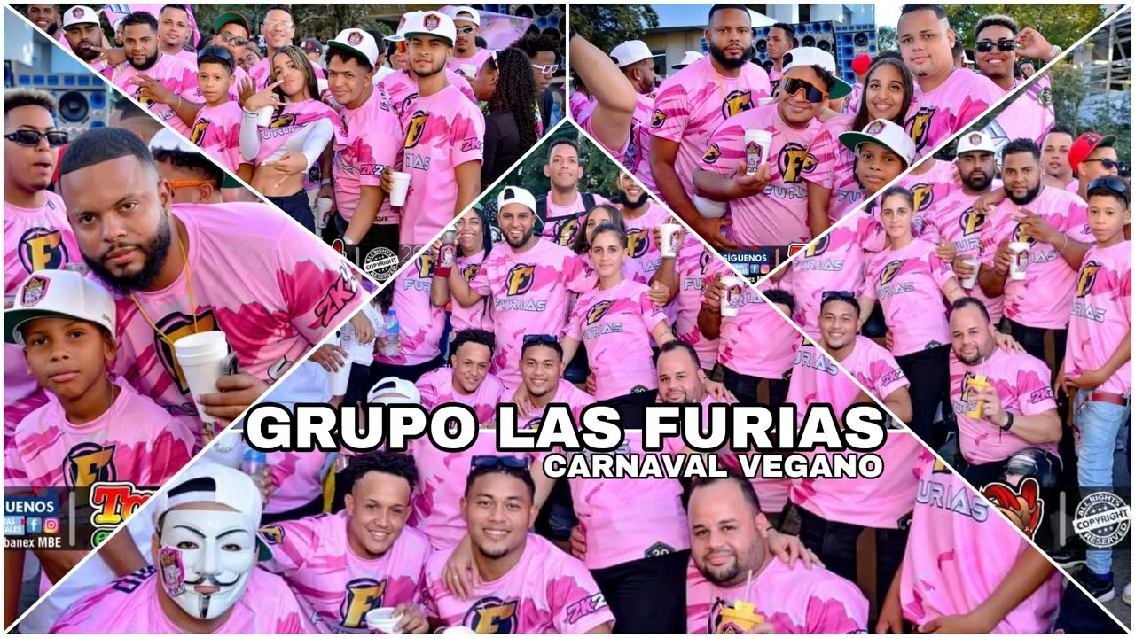 GRUPO LAS FURIAS - CARNAVAL VEGANO