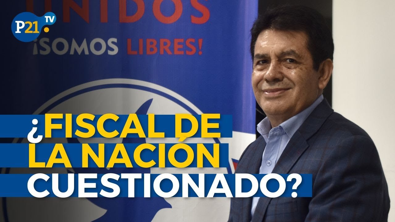 &iquest;Qui&eacute;n es Tom&aacute;s G&aacute;lvez? El cuestionado fiscal supremo que asumi&oacute; como Fiscal de la Naci&oacute;n interino