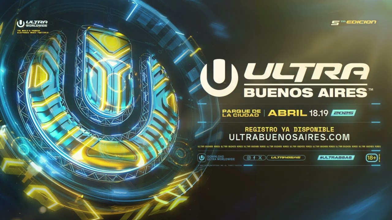 Eze Ramirez b2b Emiliano Demarco @Ultra Buenos Aires 2025, Resistance Stage.
