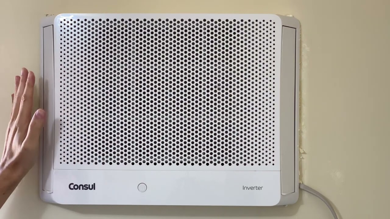 12 - Ar condicionado janela Consul inverter - Review R&aacute;pido