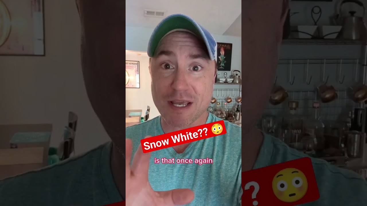 Disney's Snow White pics drop! 😱